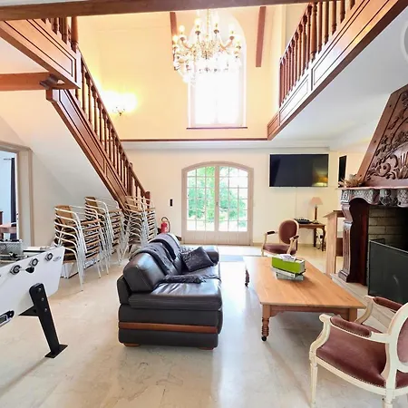 Spacieuse Et Paisible - 15 Pers. - Fr-1-527-119 Holiday home Herbeville